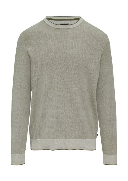 QS Strickpullover in Melange-Optik 10776514