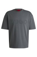 Vorschau: HUGO RED T-Shirt aus Baumwoll-Jersey mit tonalem Logo 10768344