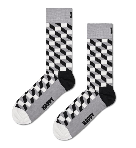 HAPPY SOCKS Filled Optic Sock 10696200