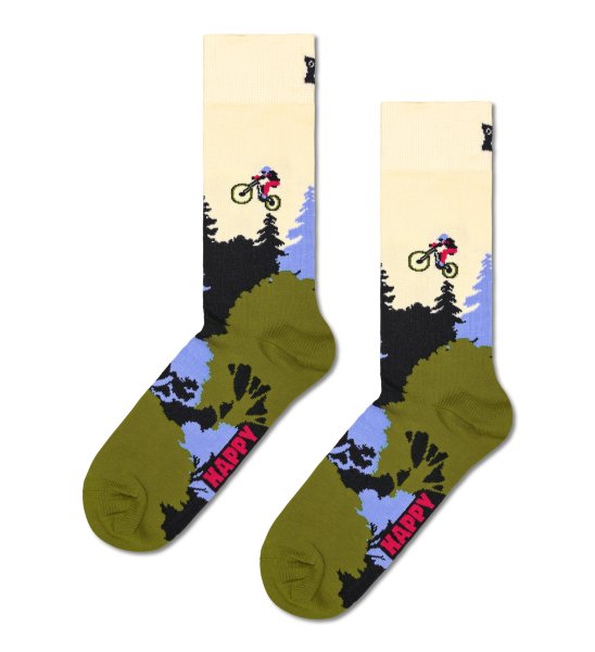 HAPPY SOCKS Mountain Bike Sock 10758566