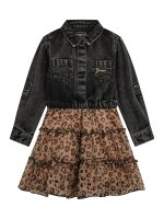 Vorschau: GUESS Kleid mit Volantrock 10817673