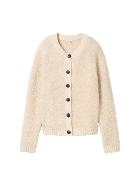 TOM TAILOR Bouclé Cardigan 10788797