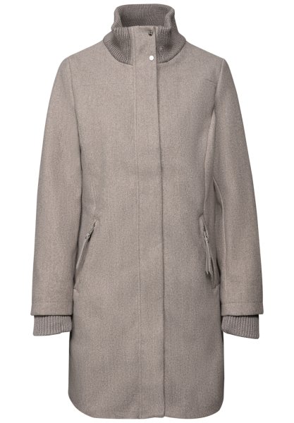 STREET ONE Mantel mit Strickdetails 10811712