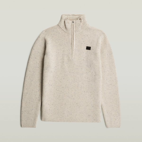 G-STAR Half Zip Strickpullover 10823983