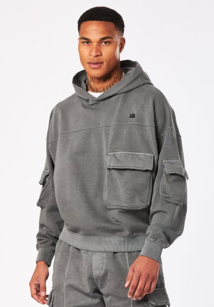 PEGADOR Harvey Terry Hoodie 10747544