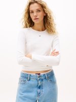 Vorschau: TOMMY JEANS TJW SLIM ESSENTIAL RIB LONGSLEEVE 10796299