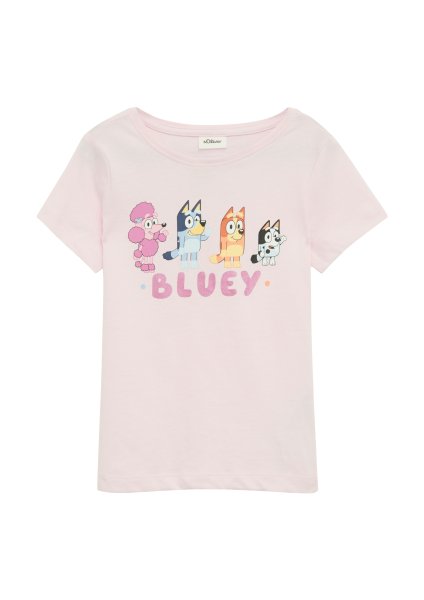 S.OLIVER Baumwoll-T-Shirt mit Bluey-Print® 10787831