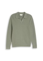 Vorschau: Tom Tailor Strickpullover mit Polokragen 10847784