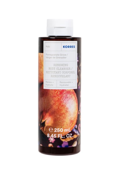 KORRES POMEGRANATE GROVE Revitalisierendes Duschgel