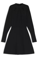 Vorschau: BOSS Strickkleid im Skater-Stil mit Spitzendetails 10805474