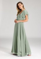 Vorschau: SWING DAY Chiffon Jumpsuit mit Volantärmeln 10796212