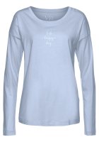 Vorschau: LASCANA Vivance Dreams Langarmshirt 10714605