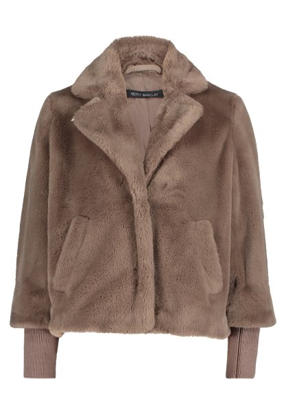 BETTY BARCLAY Plüschjacke 10808338