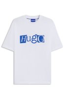 Vorschau: HUGO BLUE T-Shirt aus Baumwoll-Jersey mit grafischem Logo-Print 10797735