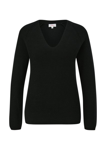 S.OLIVER Strickpullover mit Raglan-Ärmeln 10761493