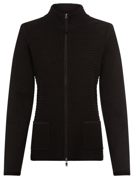 OLSEN Strickjacke mit Reißverschluss 10769013