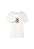 Vorschau: Marc Cain Baumwollshirt mit Leopard-Motiv 10830147