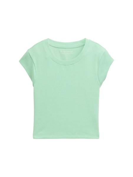 TOM TAILOR DENIM Cropped Ripp T-Shirt 10813579