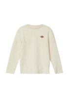 Vorschau: S.OLIVER Strukturiertes Longsleeve aus Heavy Jersey mit Patch-Detail 10814498