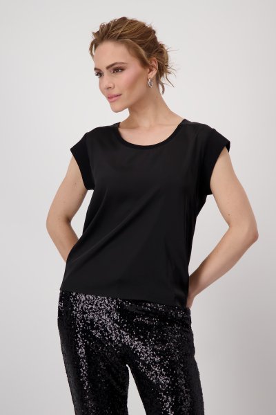 MONARI Blusenshirt mit Schmuck 10777733