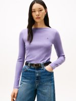 Vorschau: TOMMY HILFIGER Ripp Langarmshirt 10805727