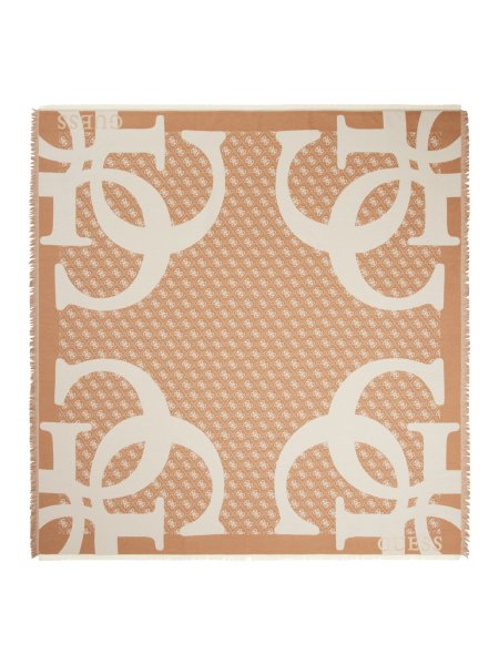 GUESS Schal Kufiya 4G-Logo 10817938