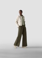 Vorschau: LECOMTE Lace Check Cordhose 10810311