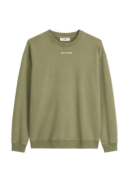 MARC O´POLO DENIM Sweatshirt aus Organic Cotton 10813123