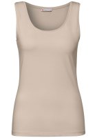 Vorschau: STREET ONE Basic Top in Unifarbe 10801185
