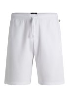 Vorschau: BOSS Pyjama-Shorts mit Waffelstruktur und Logo-Stickerei 10782023