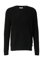 Vorschau: S.OLIVER Strickpullover mit Crew Neck und Strukturmuster 10803660