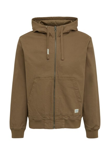 S.OLIVER Kapuzenjacke aus robustem Canvas 10788631