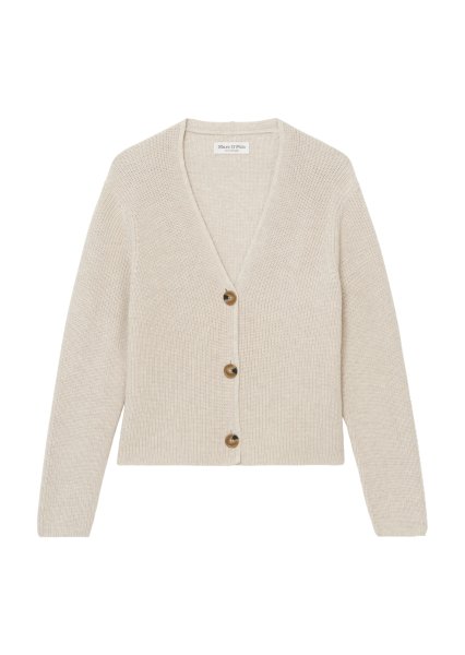 MARC O´POLO V-Neck-Cardigan relaxed cropped 10704534