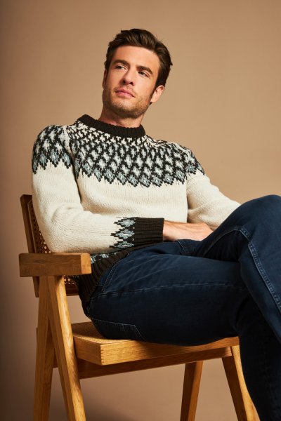 MARC O´POLO Wollpullover 10823094