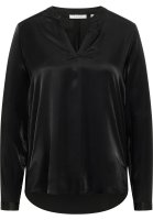 Vorschau: ETERNA Viscose Shirt Bluse Viskose Langarm 10722810