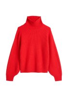 Vorschau: Marc O´Polo Strickpullover relaxed aus kuscheligem Merinowolle-Mix 10843564