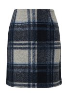 Vorschau: S.OLIVER Halblanger Rock mit Karo-Muster 10814722