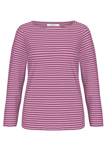 BIANCA Angesagtes Langarmshirt mit U-Bootausschnitt 10804315