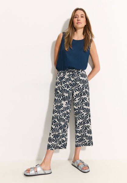 CECIL Damen 3/4 Print Hose 10762976