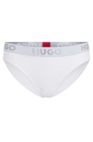 Vorschau: HUGO RED SLIP AUS STRETCH-BAUMWOLLE MIT LOGO AM BUND BRIEF SPORTY 10682299