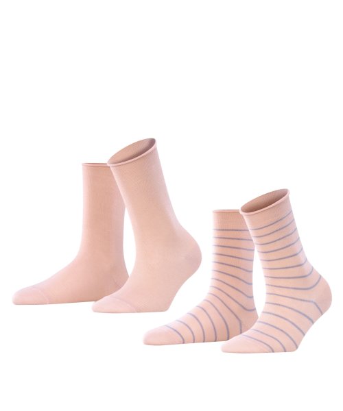FALKE Happy Stripe 2-Pack Socken 10612882
