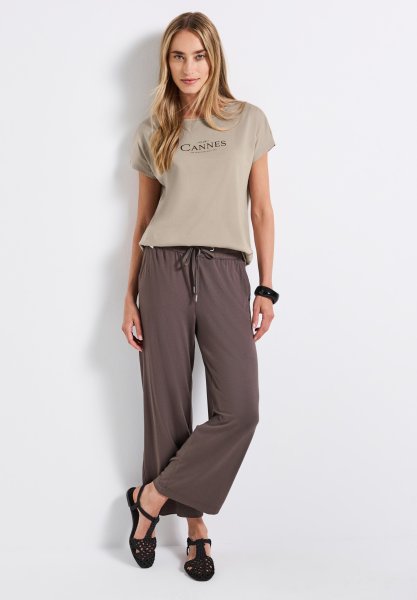 STREET ONE Shirt mit Folien-Wording 10815104