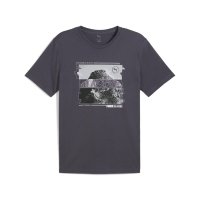 Vorschau: PUMA GRAPHICS SEASONS Laufshirt Herren 10781116