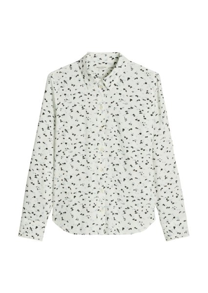MARC O´POLO Allover-Print-Bluse regular 10823113