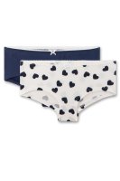 Vorschau: SANETTA Mädchen-Cubrief Doppelpack 10795879