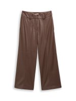 Vorschau: TOM TAILOR Culotte Hose in Lederoptik 10829996