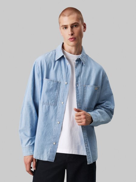 CALVIN KLEIN JEANS Overshirt im Denim Look 10768012