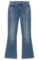 Vorschau: HUGO RED Skinny-Fit Jeans aus blauem Stretch-Denim mit ausgestelltem Bein 10798143