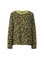 Vorschau: MARC CAIN Schlupfbluse mit Leo-Druck 10809082