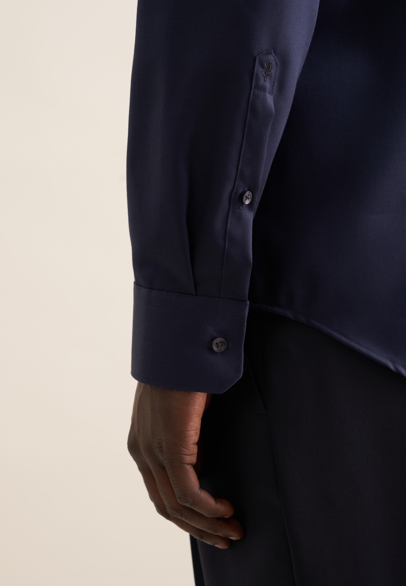 SEIDENSTICKER Bügelfreies Twill Business Hemd 10809372